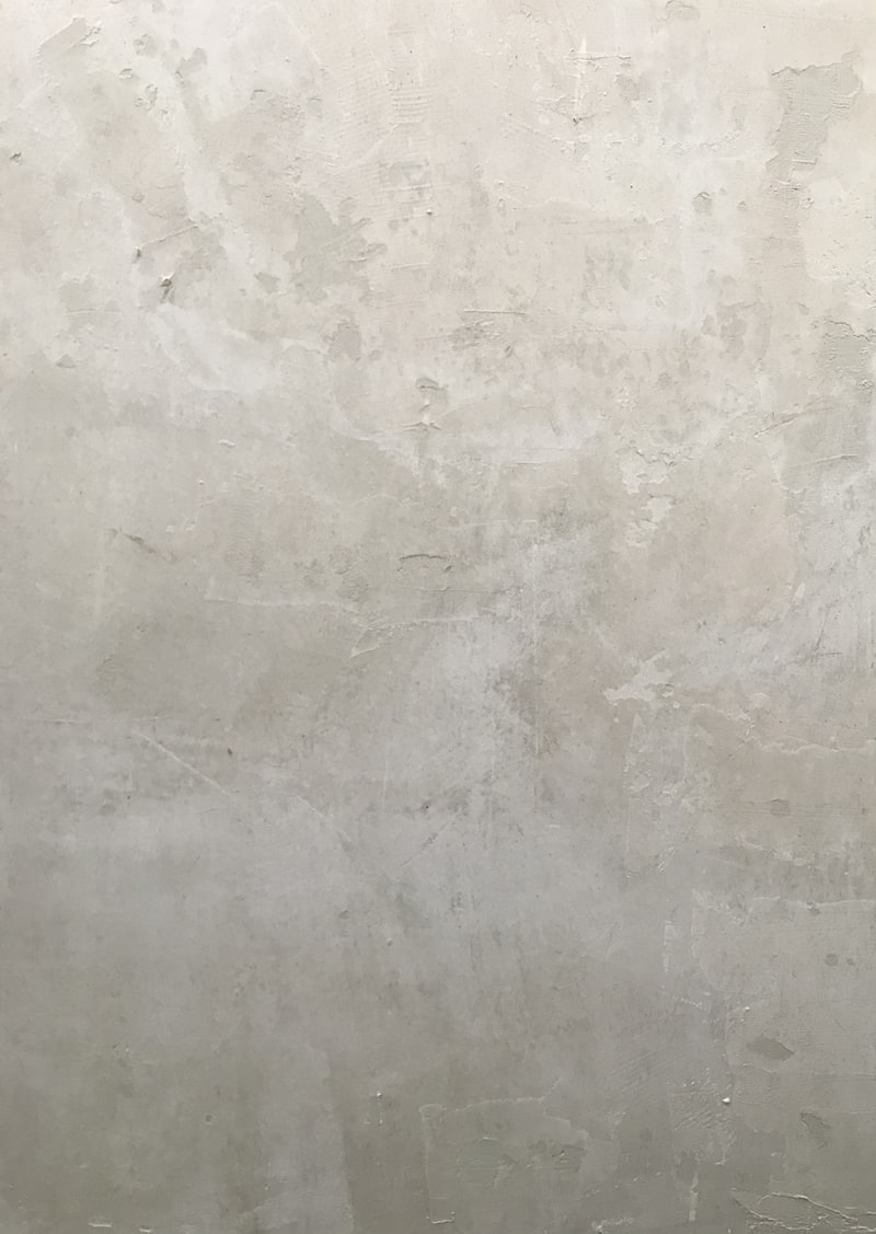 Close detail of a finished render coat